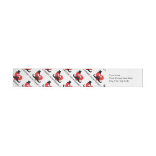 Bande Pour Adresse Moustache I vous pour votre jour de Valentines de