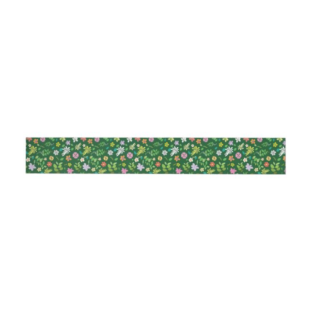 Bande Pour Adresse My Flower Design 4 (Individual)