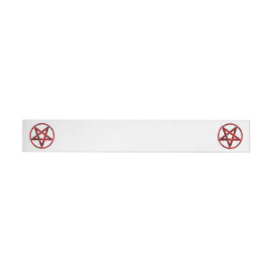 Bande Pour Adresse Pentagram Red Devil