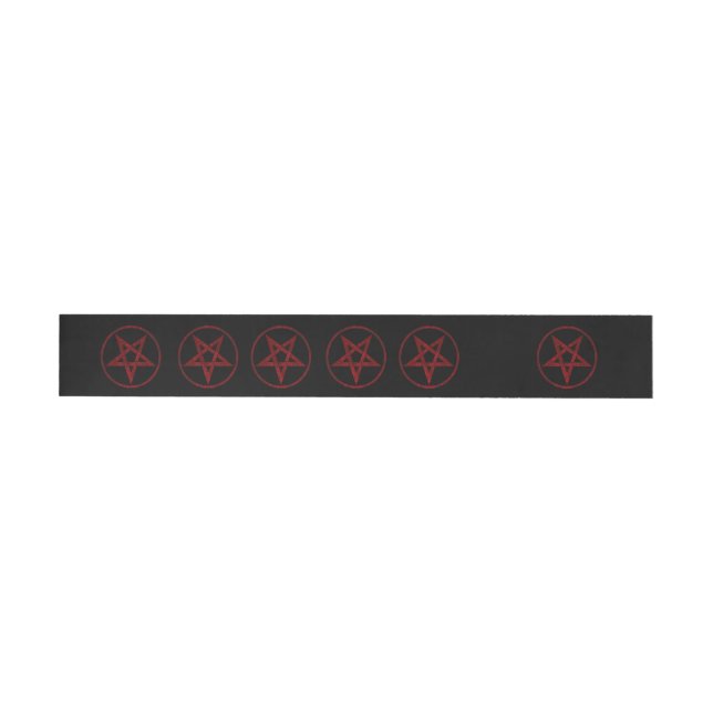 Bande Pour Adresse Pentagramme du Diable Rouge (Individual)