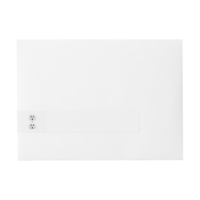 Bande Pour Adresse Personnaliser d'amusement de la prise de courant é (Devant)