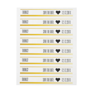Bande Pour Adresse Réservez la date, ♥