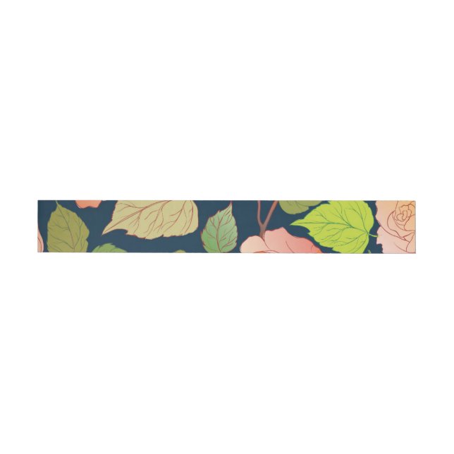Bande Pour Adresse Roses 15 (Individual)