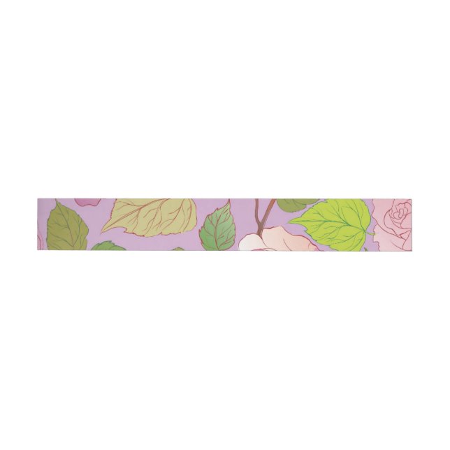 Bande Pour Adresse Roses 18 (Individual)