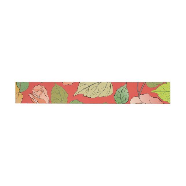 Bande Pour Adresse Roses 26 (Individual)