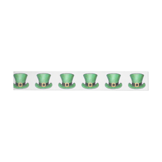 Bande Pour Adresse St Patrick’s Day Green Top Hat (Individual)