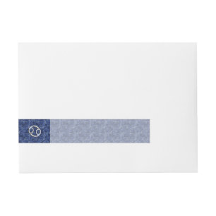 Bande Pour Adresse Symbole du cancer Zodiaque Marine Camouflage numér