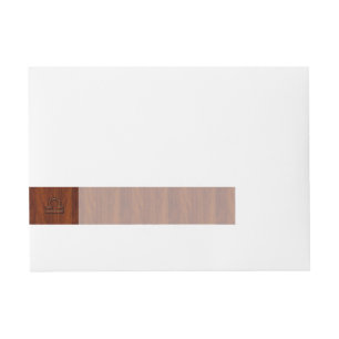 Bande Pour Adresse Symbole du Zodiac de Libra sur l'impression style