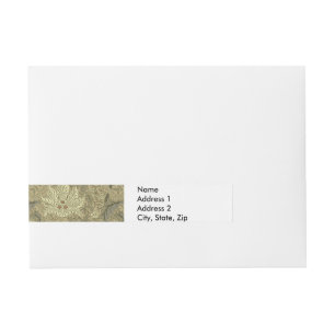 Bande Pour Adresse William Morris Windrush Motif de fond d'écran