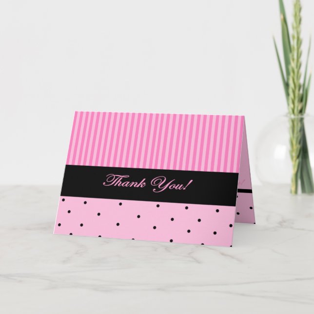 Bande rose Merci (Devant)