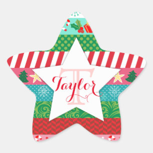 Bande Washi colorée Stickers Étoile personnalisée