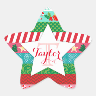 Bande Washi colorée Stickers Étoile personnalisée