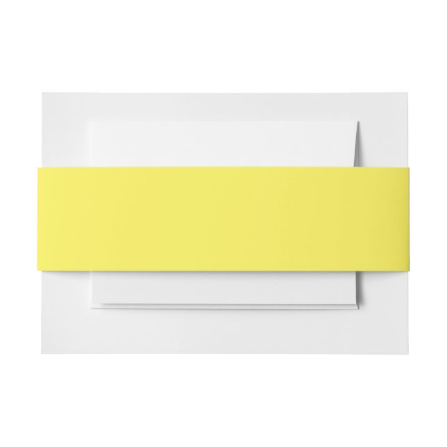 Bandeau de faire-part (Devant Example)