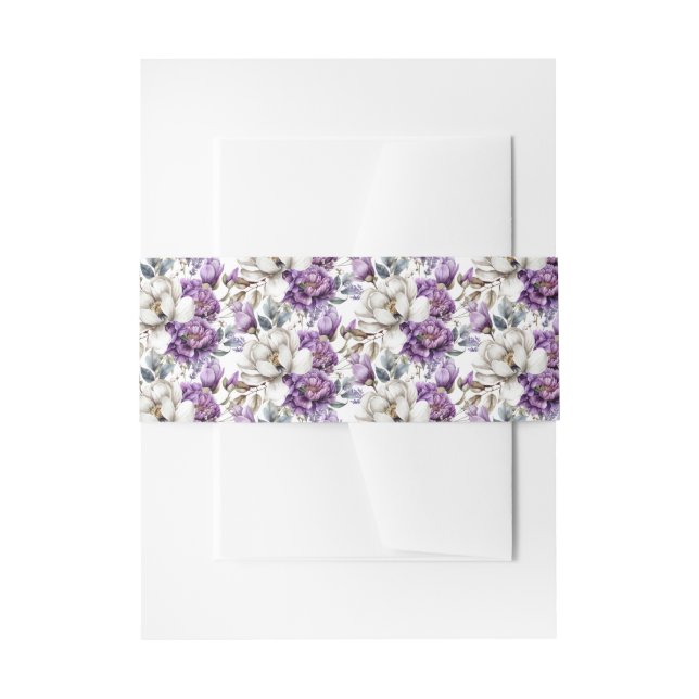 Bandeau de faire-part (Devant example)
