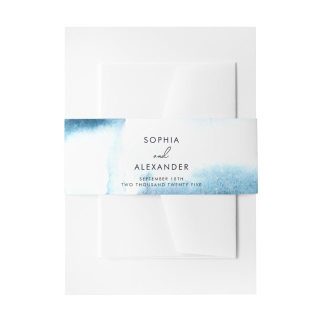 Bandeau de faire-part (Devant example)