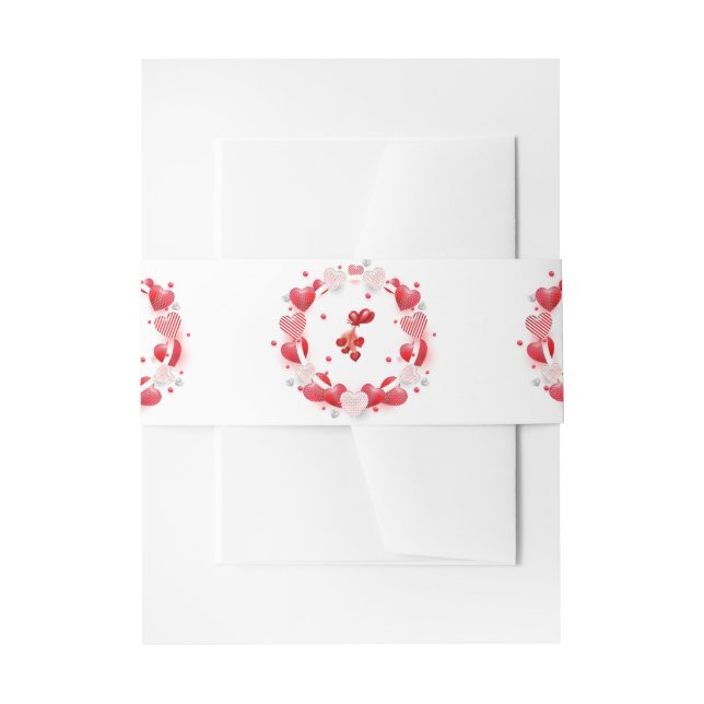 Bandeau de faire-part (Devant example)