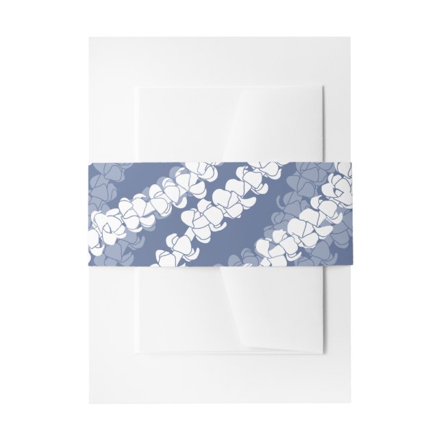 Bandeau De Faire-part Aloha hawaïen (Devant example)