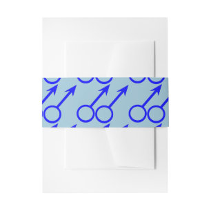 Bandeau De Faire-part Amateurs gays Invitation Bande de ventre