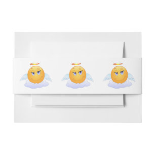 Bandeau De Faire-part Angel
