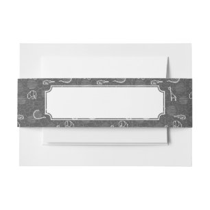 Bandeau De Faire-part animaux 5 de safari