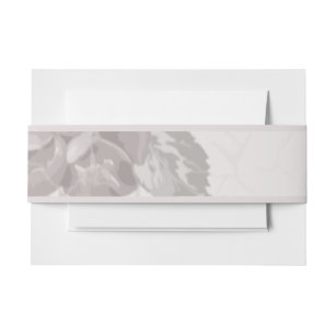 Bandeau De Faire-part Antique fête de fiançailles rose pâle