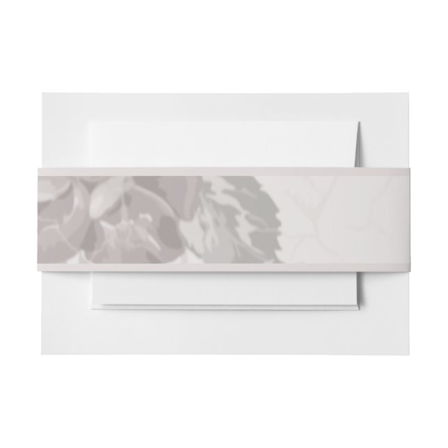 Bandeau De Faire-part Antique fête de fiançailles rose pâle (Devant Example)