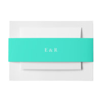 Aqua Gift Box Solide Summer Party Color