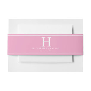 Bandeau De Faire-part Aquarelle Floral Garden Party Crest