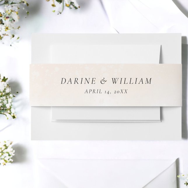 Bandeau De Faire-part Aquarelle rose rose rose Mariage de rêve mexicain (Créateur téléchargé)