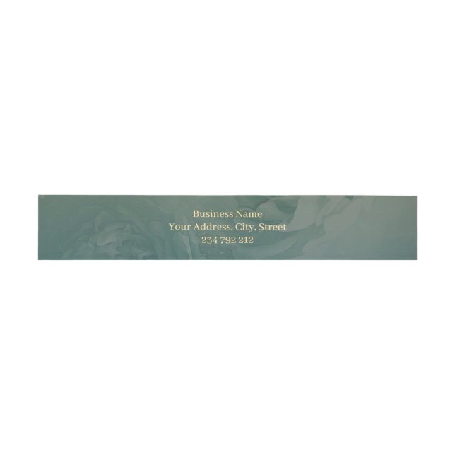 Bandeau De Faire-part Arbre de Vie Aube Changeante  (Plat)