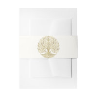 Arbre de vie Cream & Gold Celtic Mariage