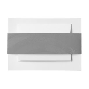 Bandeau De Faire-part Ardoise