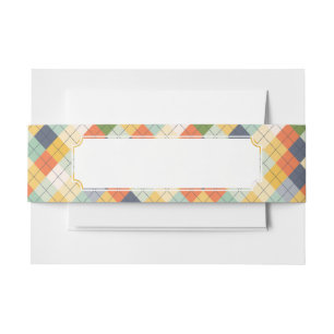 Bandeau De Faire-part Arrière - plan 2 de chandail