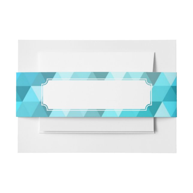 Bandeau De Faire-part Arrière - plan abstrait fait en motif de mosaïque (Devant Example)