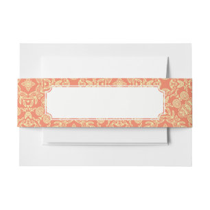 Bandeau De Faire-part Arrière - plan chaud lumineux dans le style