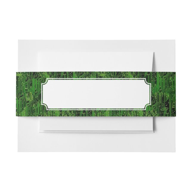 Bandeau De Faire-part Arrière - plan de carte (Devant Example)