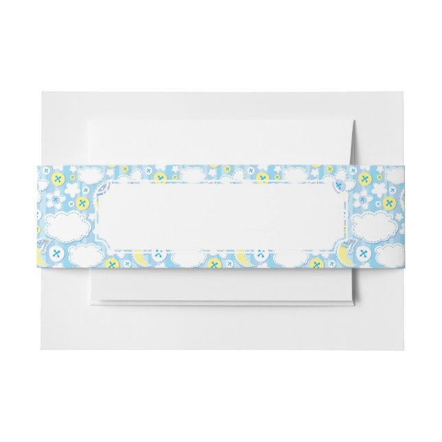 Bandeau De Faire-part arrière - plan d'enfant (Devant Example)