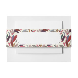 Bandeau De Faire-part Arrière - plan floral