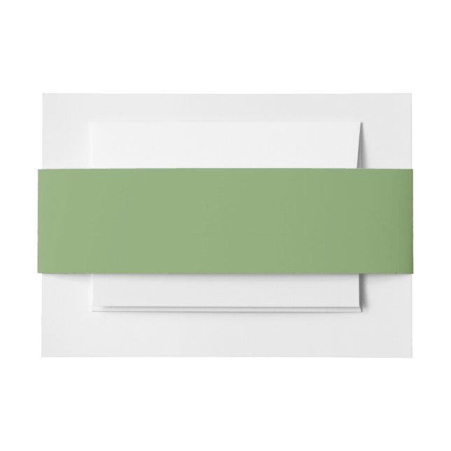 Bandeau De Faire-part asperge de couleur (Devant Example)