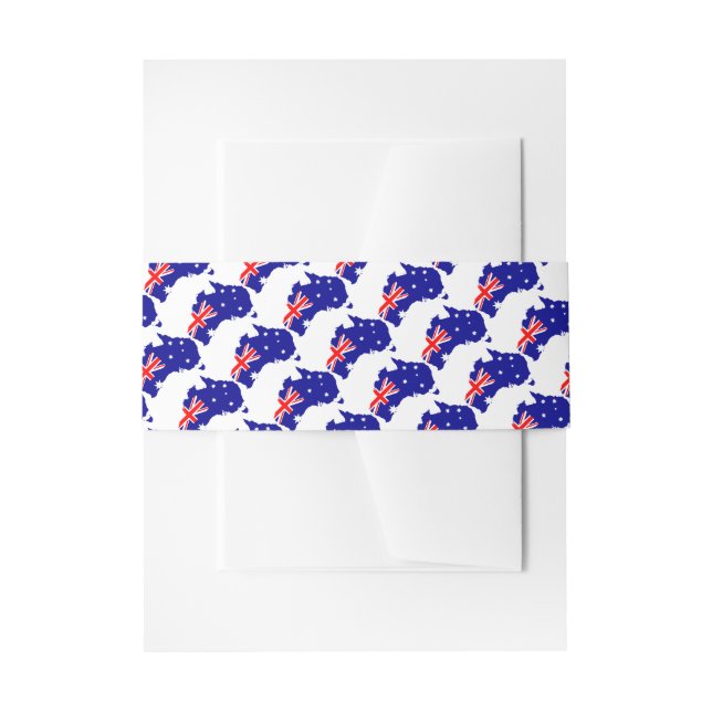 Bandeau De Faire-part AUSTRALIE Jean 3:16 Mariage Célébration (Devant example)