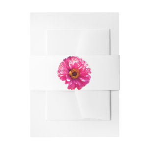 Bandeau De Faire-part Baise rose