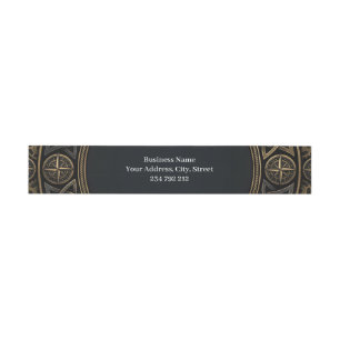 Bandeau De Faire-part Baleine Viking Steampunk – Gardien du Nord 