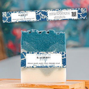 Bandeau De Faire-part Bande de savon de la barre cosmétique Étiquette de