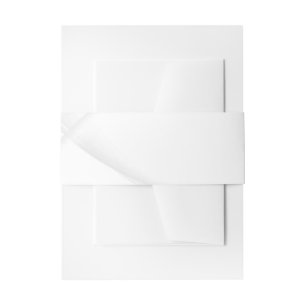 Bandeau De Faire-part Bande de ventre d'invitation américaine de couleur