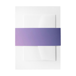 Bandeau De Faire-part Bande de ventre d'invitation américaine de couleur