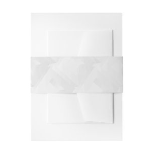 Bandeau De Faire-part Bande de ventre d'invitation américaine de couleur