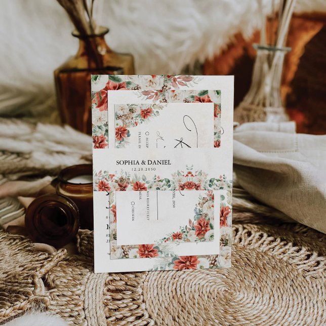 Bandeau De Faire-part Bande de ventre d'invitation de mariage en cône de (Créateur téléchargé)
