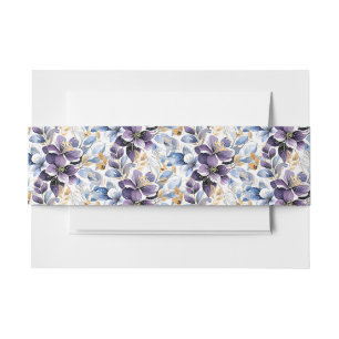 Bandeau De Faire-part Bande de ventre d'invitation personnalisée