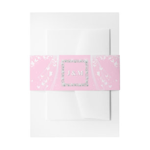 Bandeau De Faire-part Bande de ventre d'invitation personnalisée