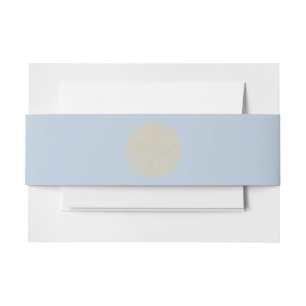 Bandeau De Faire-part Bande de ventre d'invitation personnalisée